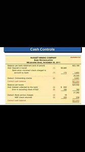 76K views · 799 reactions | Cash control Financial Accounting | Financial Accounting | Facebook
