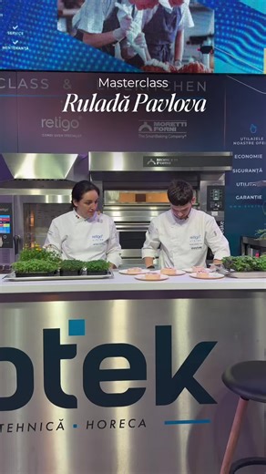 Ruladă Pavlova – Rețetă Pas cu Pas