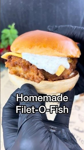 Filet-o-Fish - Recipe⬇️⬇️⬇️