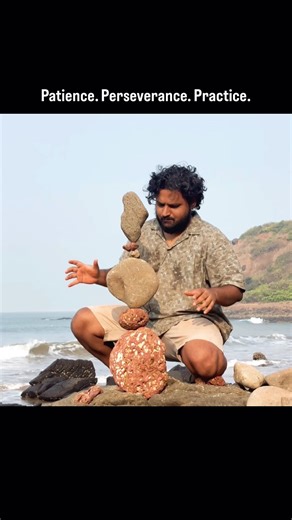 How I Balance Rocks | The Secret is Patience, Practice & Perseverance