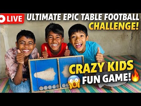🔴 T_Hossain_X is Live 🔥 Ultimate Epic Table Football Game Challenge 😱