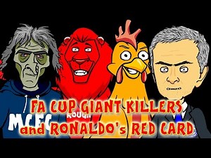 ☕️FA CUP GIANT KILLERS☕️ RONALDO RED CARD (Man City vs Middlesbrough Chelsea FC vs Bradford City)