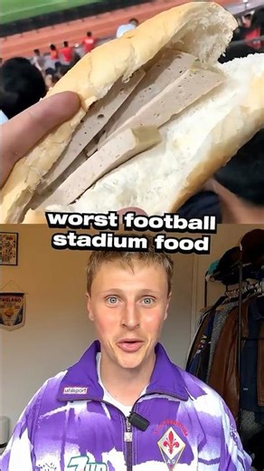 The Worst Football Stadium Food 🤢