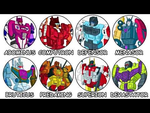Every G1 Combiners Transformer Explained