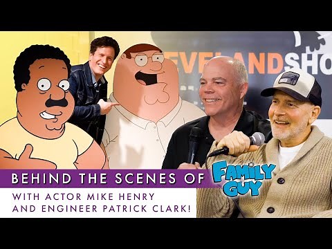 Interview with Family Guy's Mike Henry and Patrick Clark | The Pro Series