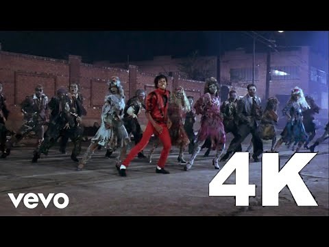 Michael Jackson - Thriller (Official 4K Video - Shortened Version)