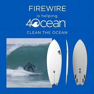 1.6K views · 109 reactions | Firewire is helping us clean the ocean...