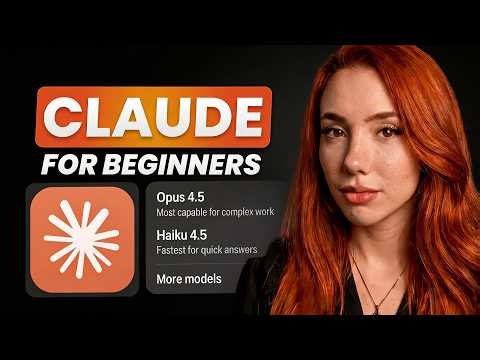 FULL Claude Tutorial for Beginners in 2026 (in 25min)