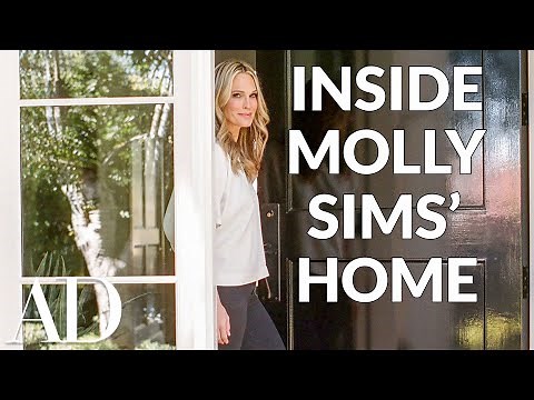 Inside Molly Sims’ Kid-Friendly Home in Pacific Palisades | Celebrity Homes | Architectural Digest