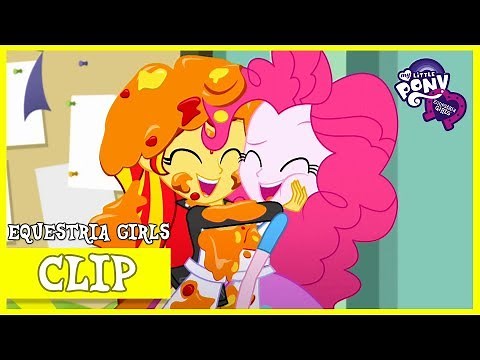 The Art of Friendship | MLP: Equestria Girls | Summertime Shorts! [HD]