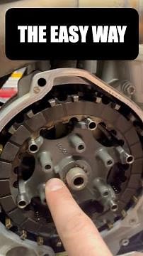 Clutch Nut Removal