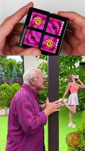 اكتشف الضحك مع جدك في لعبة WOWCube! 😂🎮