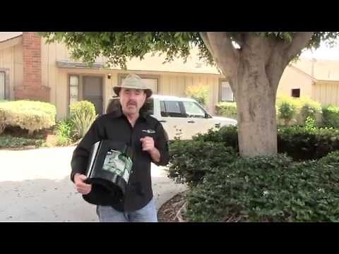 Root Barrier Installation with Trencher | Century Products in Action