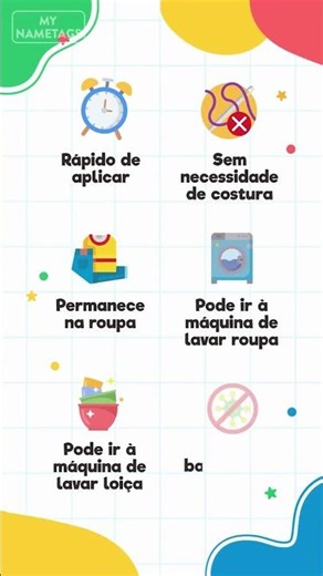 Essencial para a Volta às Aulas: Etiquetas com Nome