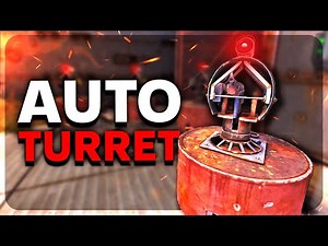 Easily Defend Your Base With Rust Auto Turrets Now