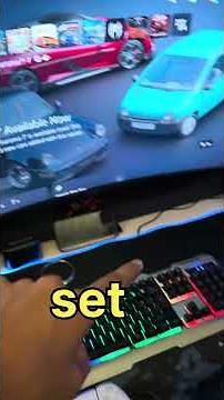 I didn't expect PSVR2 racing to feel this real 😳 #gt7 #simracing #logitechg29 #playstation #psvr2