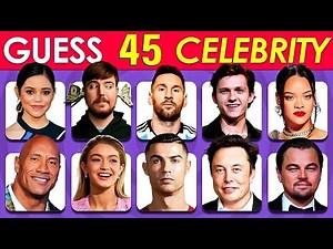 Can You Identify THESE Famous Faces in Just 5 Seconds? 🕵️‍♂️ The Ultimate Celebrity Quiz Challenge!