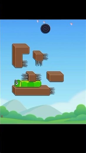 Snake Puzzle Game Level Gameplay | Addictive Brain Game #gaming