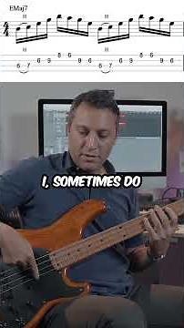 Plucking, Hammer On & One-Finger-Per Fret Bass Technique Exercise