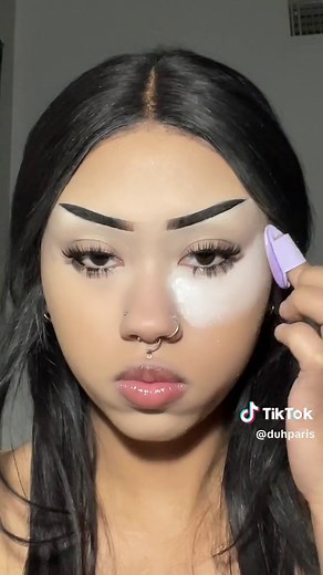 Goth Makeup Transformation Tutorial