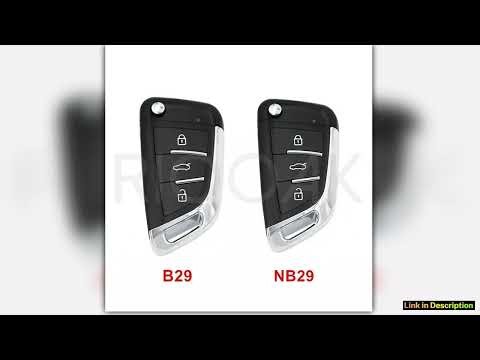 5pcs KEYDIY B29 NB29 KD900 KD900 KDX2 KD200 URG200 Key Programmer MINI Remote Control 3 Buttons