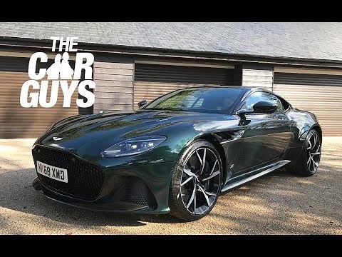 NEW Aston Martin DBS Superleggera collection & review