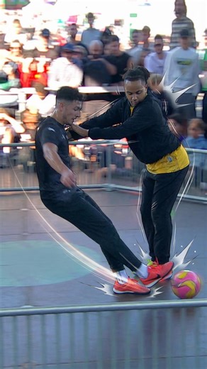 Controversial moment!! What do you say? Could have changed the whole game 🤔 Full top16 match between Ferjani 🇹🇳 and Noah Kofi 🇩🇰 is now online! #pannaworldchampionship #defence | Pannahouse