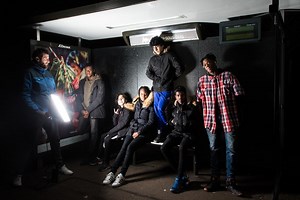 Retour à Aulnay, avec les héros de « Swagger »