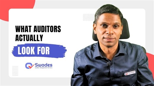 What Auditors Actually Look For | Why Most Organisations Get Internal Audits Wrong | Audit Checklist | Swades Quality Management Services (QMS)