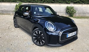 Essai vidéo - Mini Cooper 5 portes (2021) : deuxième dose