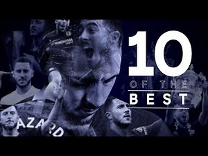 Eden Hazard | 10 Of His Best Goals For Chelsea!