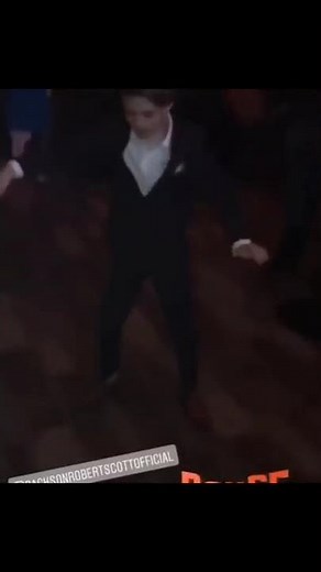 Jackson Robert Scott dances at the Locke and Key Premiere Party
