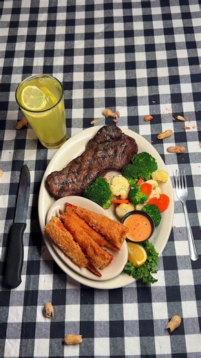 Surf & Turf. Salmon. Pasta. Shrimp. Seafood season at the Roadhouse starts now, and the choice is yours. | Cody's Original Roadhouse, Sebring FL