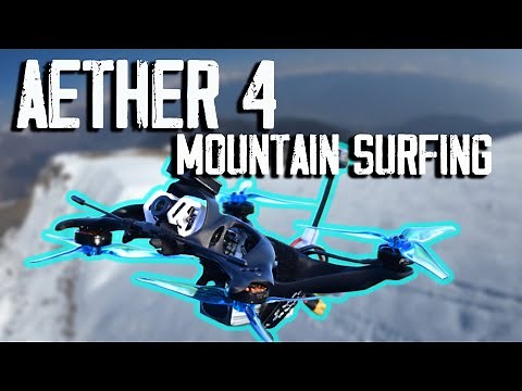 Aether 4 project 5inch - 3D printed frame