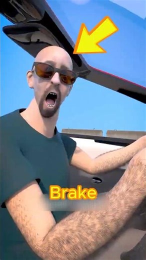 If Your Car Brakes Fail While Driving... Here’s What to Do ⚠
