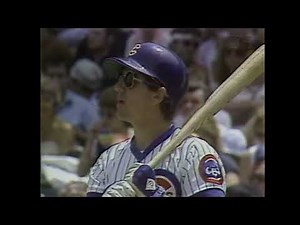 The Sandberg Game called by Harry Caray 1984