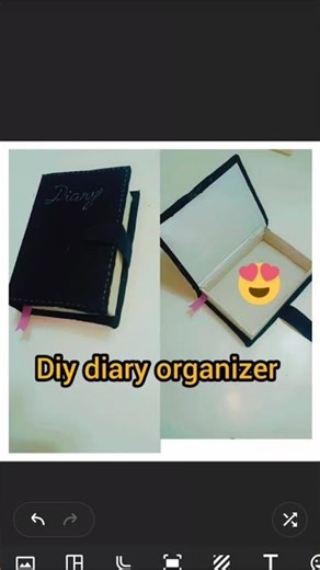 #diy diary organizer 📖# secret box # viral short #craft #hand made#you tube viral short
