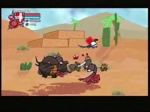 Castle Crashers - Giraffe Animal Orb Location - Xbox Time