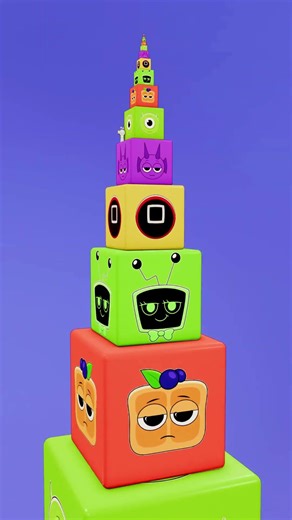 Sprunki Tower Infinite loop #incredibox #roblox #minecraft