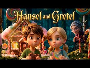 Hansel and Gretel 🍬✨ | Classic Fairy Tale for Kids | Bedtime Story 🌙