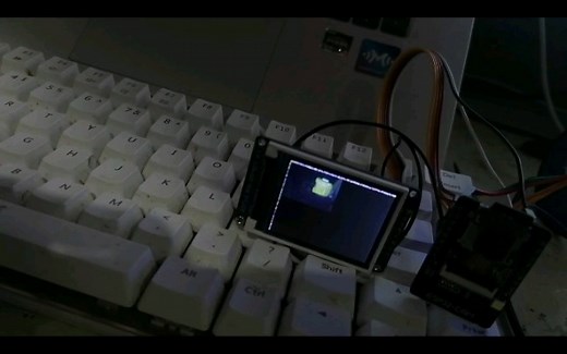 ESP32CAM实现颜色识别追踪