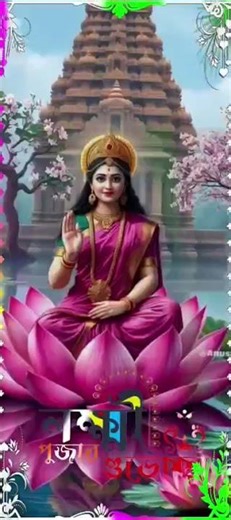 শুভ কোজাগরী লক্ষী পূজা