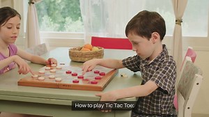 How to play Tic Tac Toe