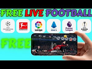 How To Watch Live Football Matches on Mobile/PC Legally in 2025
