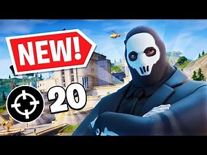 First 20 Kill WIN in Chapter 2 : Season 2 (*NEW* Fortnite Season!)