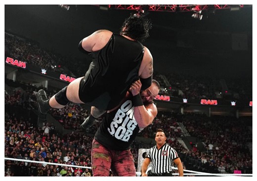 3 times WWE stars broke the ring