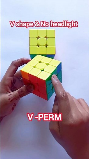 "Unlock the V-Perm: Master This Essential Rubik's Cube Algorithm in Minutes!" #shotrs