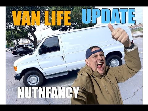 You Won't Believe What I Got: Nutnfancy VAN Life Update