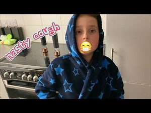 Liam has a nasty cough #Stevesfamilyvlogs