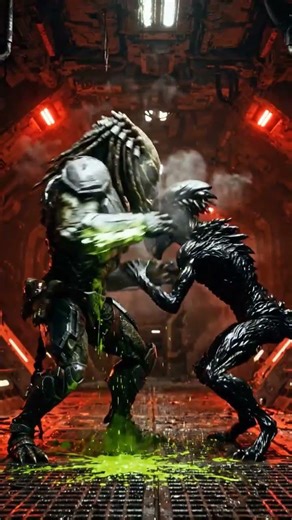 predator vs alien @zackriahpauley9450